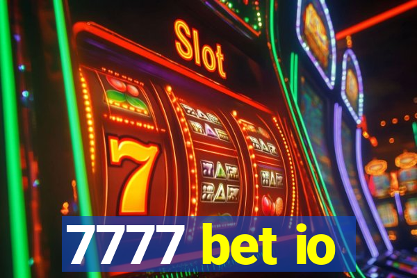 7777 bet io